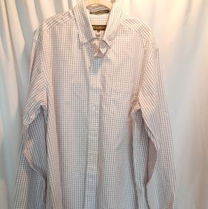 Red & Gray Eddie Bauer Dress Shirt.